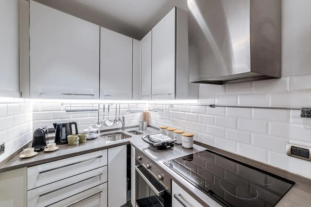 Apartment Ferienwohnung Saint Peter House Station Deluxe Rom
