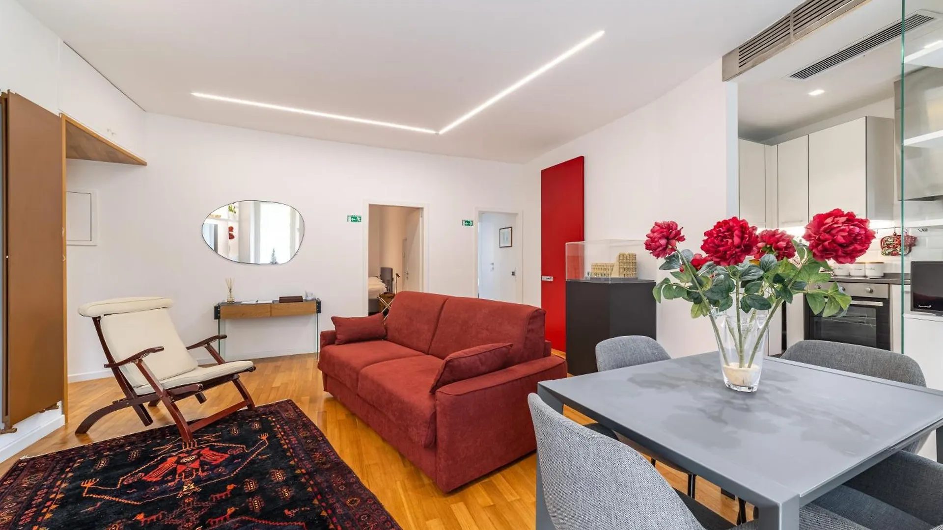 Ferienwohnung Saint Peter House Station Deluxe Rom Apartment
