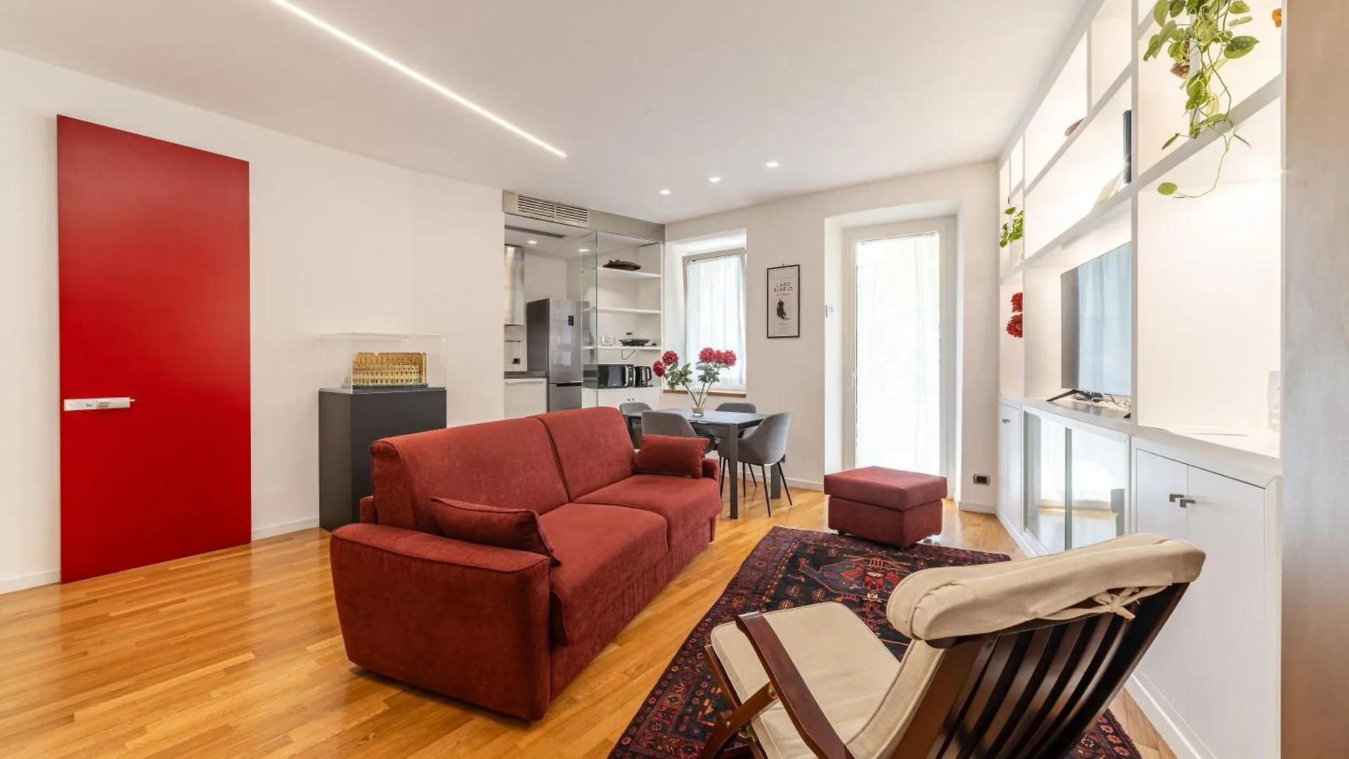 Ferienwohnung Saint Peter House Station Deluxe Rom Apartment