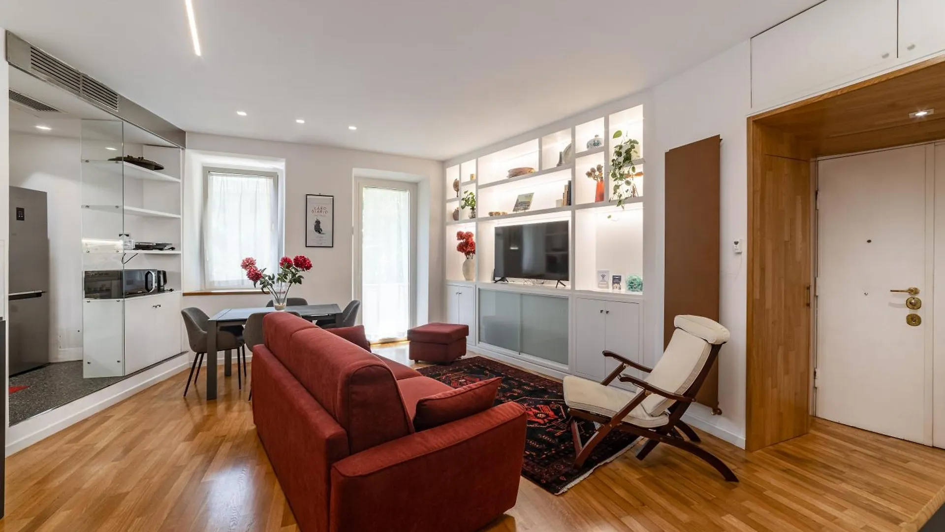 Apartment Ferienwohnung Saint Peter House Station Deluxe Rom Italien